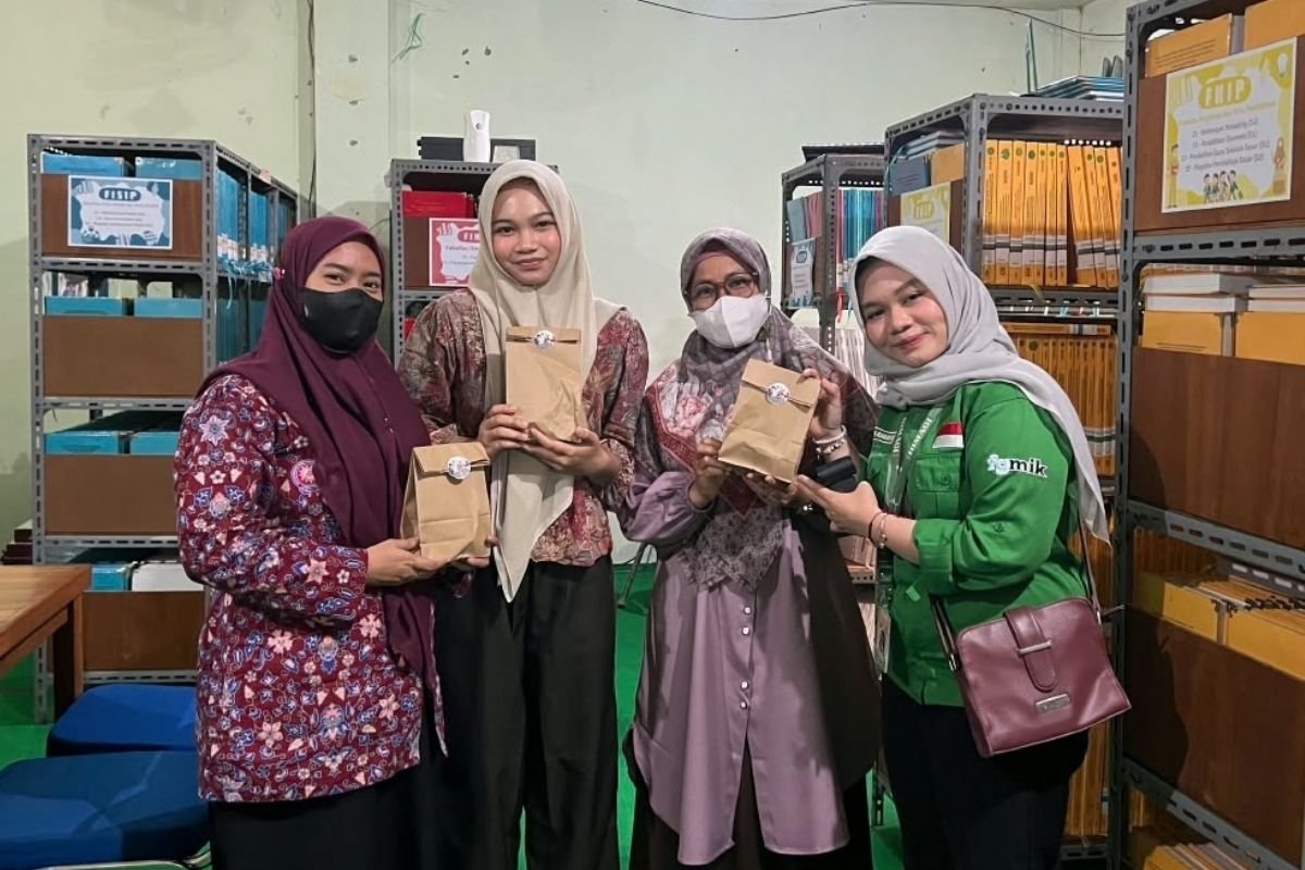 Fauzia Ranggita ketua himagi UMPR |