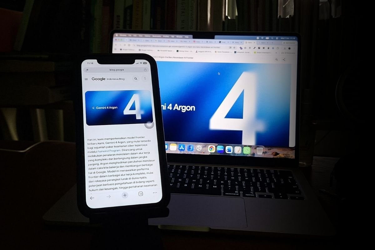 Gemini 4 Argon |