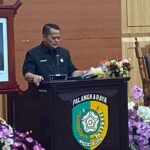 Hatir Sata Tarigan Fraksi Demokrat dprd kota palangka raya |