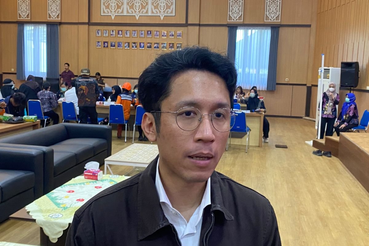 Ketua Forum Relawan Kota Palangka Raya Okky Maulana |