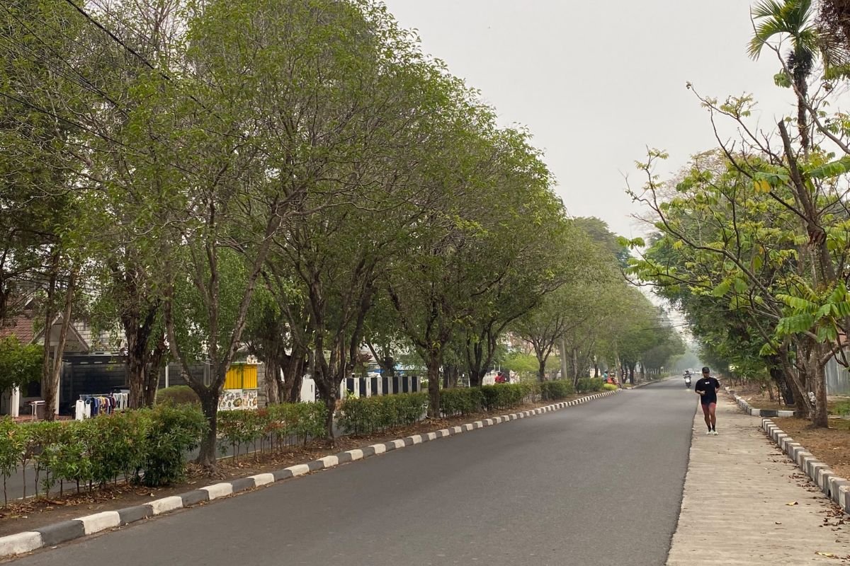 Kualitas Udara Palangka Raya Berangsur Membaik |