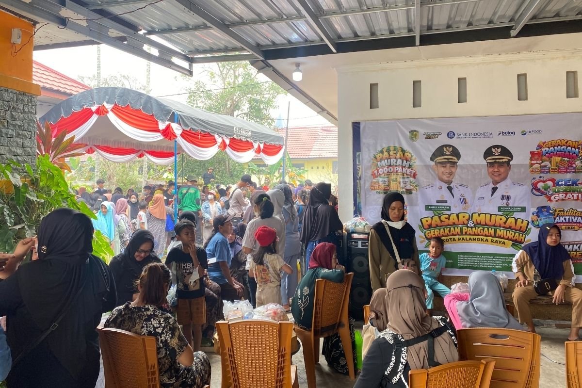 Pemko Palangka Raya Gelar Pasar Murah 2026 |