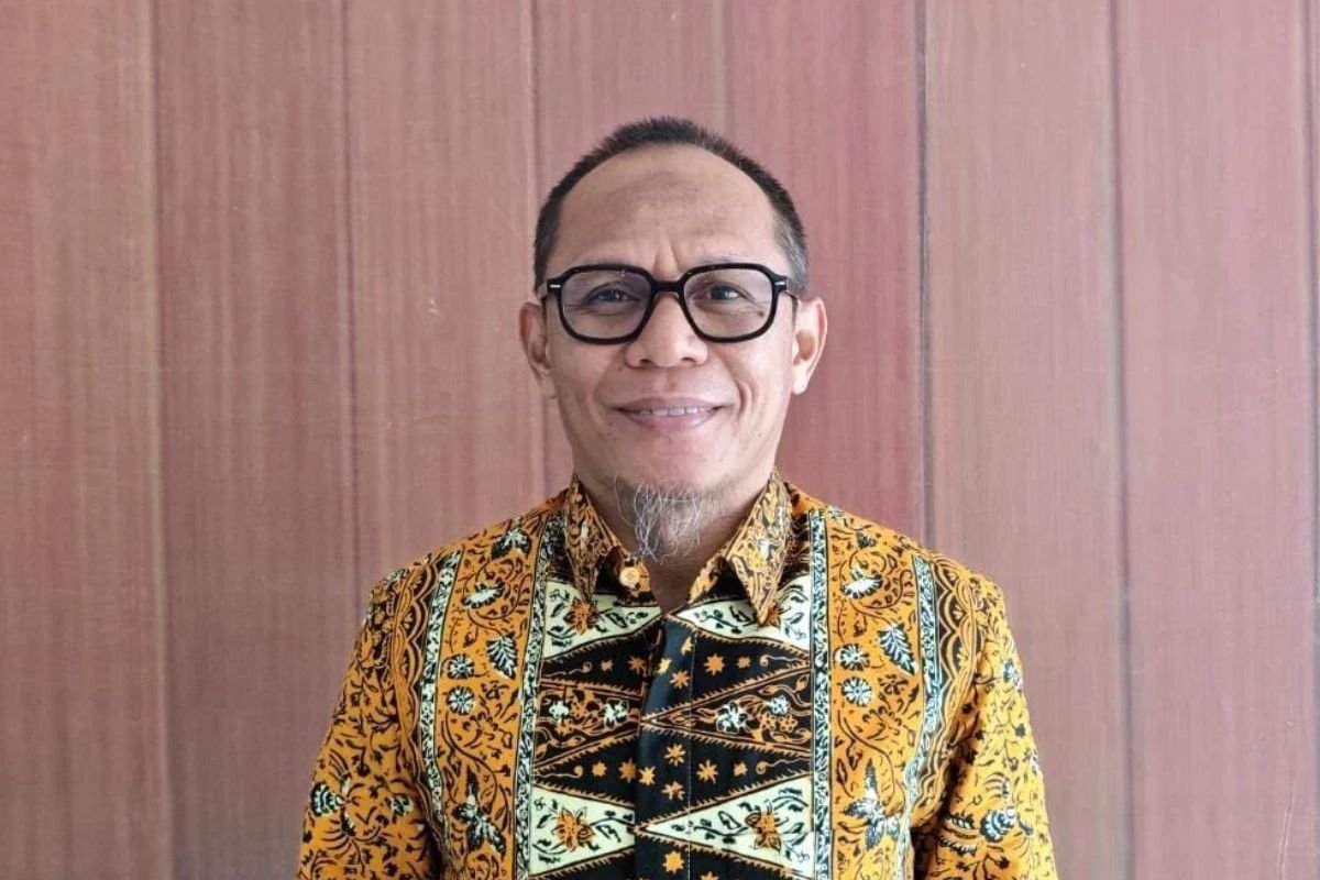 Wakil Ketua II Komisi I DPRD Kota Palangka Raya Syaufwan Hadi sumpah pemuda |