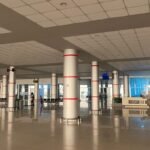 bandara tjilik riwut palangka raya saat kabut asap |