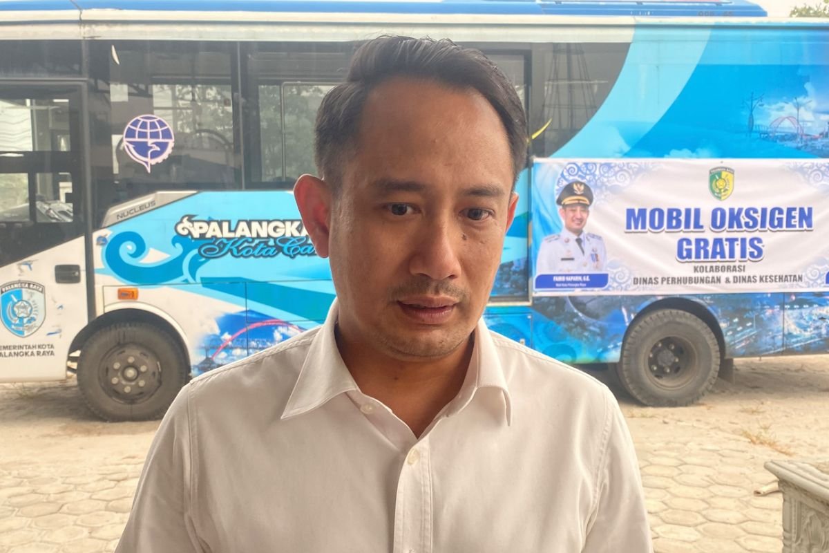 bus oksigen gratis kota palangka raya fairid naparin |