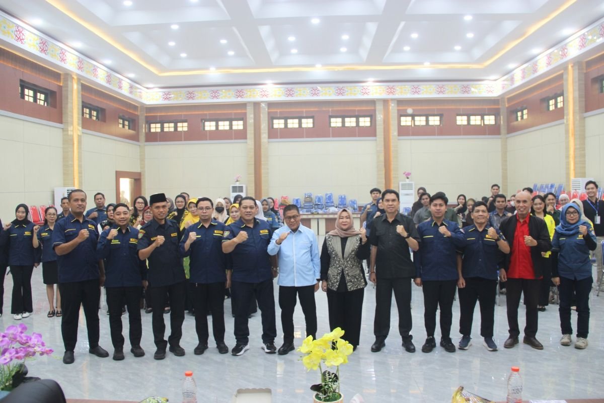 diklat pratama dan konsolidasi ampi kota palangka raya |