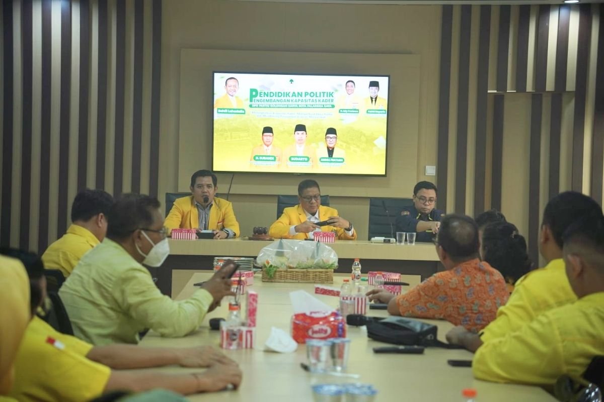 dikpol partai golkar palangka raya hut ke 62 |