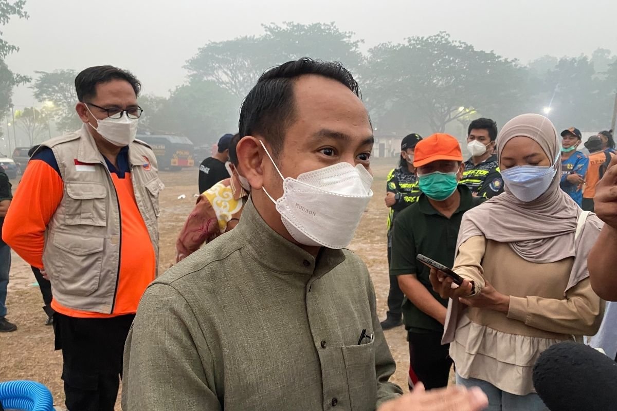 fairid naparin anggaran 48 miliar untuk karhutla |
