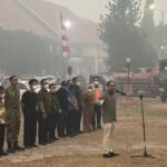 fairid naparin tetap perhatikan relawan karhutla |