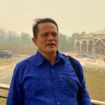 hatir sata tarigan tanggapi karhutla |