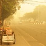 kabut asap kota palangka raya 23 oktober 2026 |