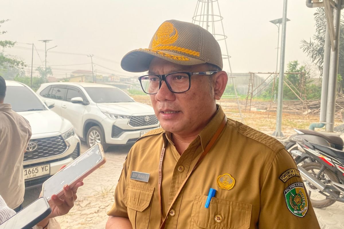 kepala dinas kominfo kota palangka raya Dody Irawan |