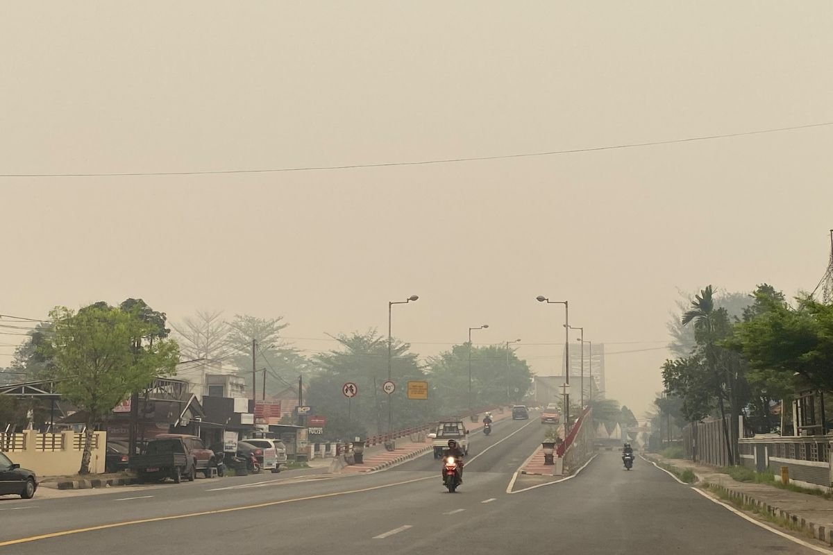 kondisi terkini kabut asap di palangka raya 21 oktober 2026 |