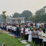 ojol palangka raya shalat istisqo |
