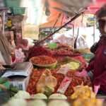 pedagang cabai di kota palangka raya |