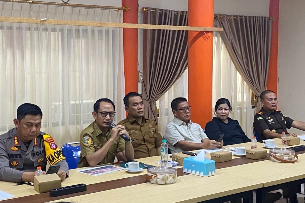 pemko palangka raya perpanjang status tanggap karhutla |