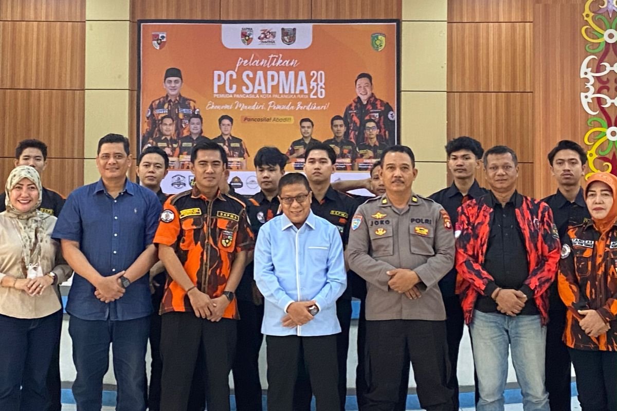 subandi bersama sapma pp palangka raya |