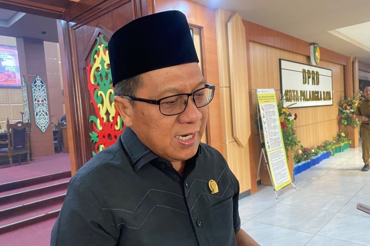 subandi pertanyakan banpres karhutla palangka raya |