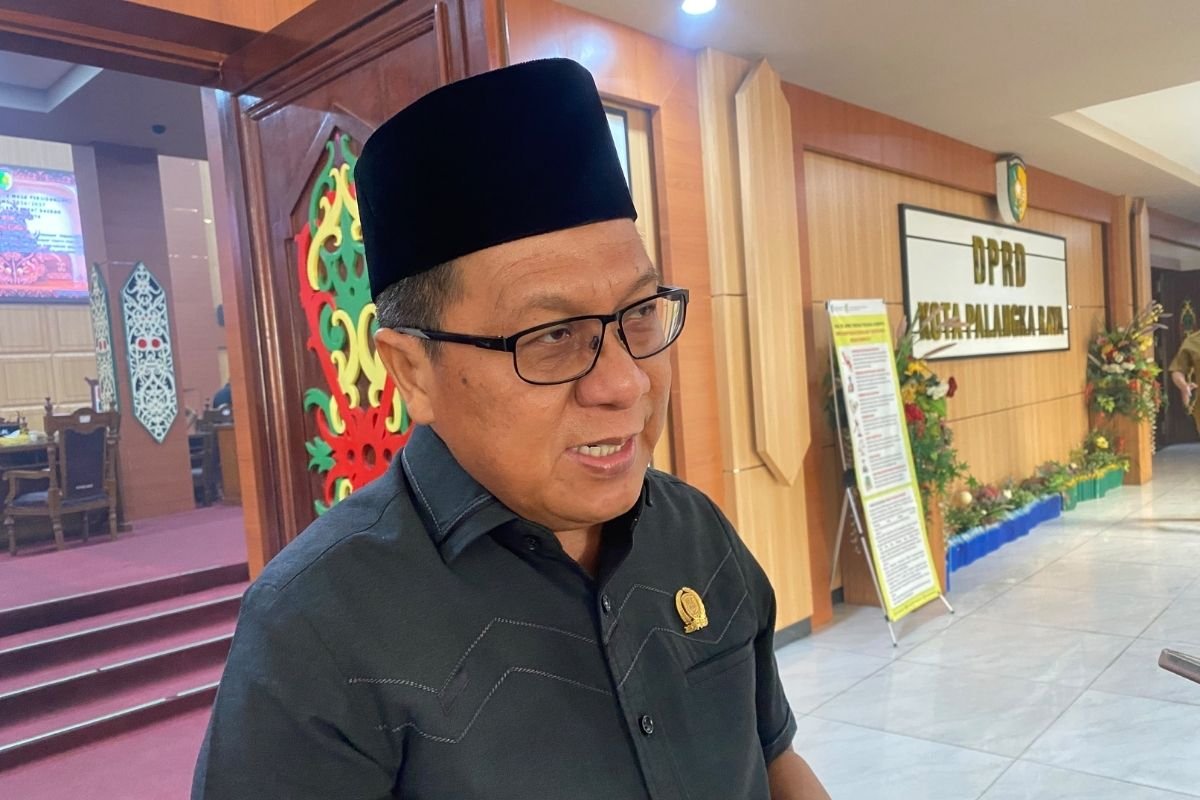 subandi DPRD Palangka Raya Targetkan Pembahasan APBD 2027 |
